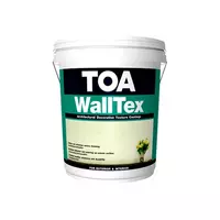 สี TOA WallTex วอลล์เท็กซ์ สีเท็กซ์เจอร์ สีสร้างลาย