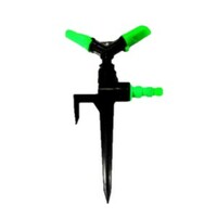 2-blade lawn sprinkler with TOWAI 1/2 inch stake