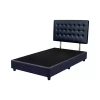 ฐาน+หัวเตียง MUNICH 3.5FT NAVY HLS
