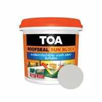 น้ำยาอะคริลิคกันซึม TOA รูฟซีล ซันบล็อก สีเทา