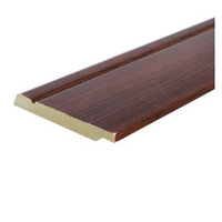 PS Baseboard Moulding MG3101-1 Rose Wood LINEDEKOR 8x300x0.8CM