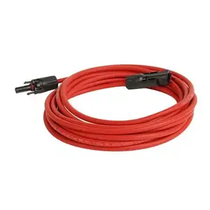 สายโซลาร์เซลล์ MC4 ELECKTA 1x4 ตร.มม. 5 ม. สีแดง (1292123)