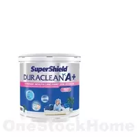 สีทาภายใน TOA SUPERSHIELD DURACLEAN A+ BASE C ชนิดด้าน