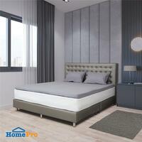 TOPPER BEDSHEET 6FT. HLS LISA GREY