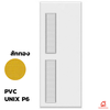 PVC Door Unix Extra P6 Golden Teak 70x180x3.5 cm (Cancelled)