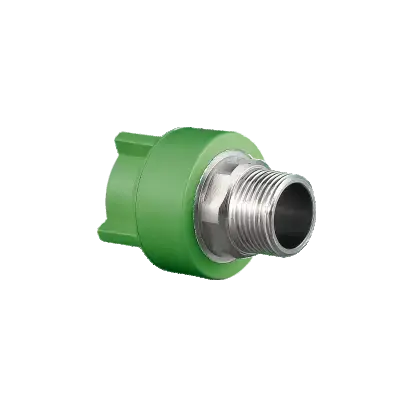 PPR Male Thread Adapter II Lesso 75 mm x2 inch-1