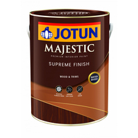 #9904 สีทาไม้ Jotun Majestic Supreme Finish ด้าน สี Twilight