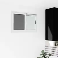 UPVC SLIDING WINDOW WITH SCREEN S-S AZLE