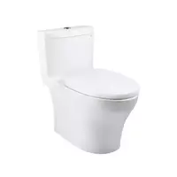 สุขภัณฑ์ชิ้นเดียว TOTO CW889UV2 3/4.5 ลิตร พร้อมฝารองนั่ง