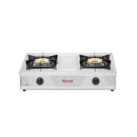 เตาแก๊สตั้งโต๊ะ 2 หัวแก๊ส RINNAI RT-711SS