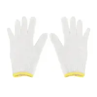 ถุงมือทอ DONGYANG #5 5โหล สีขาว