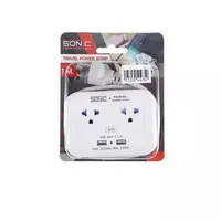 อะแดปเตอร์ 2 USB 2x1 เมตร รุ่น TA41