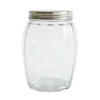 ขวดโหลแก้ว 1.2L ฝาเกลียว RUGBY