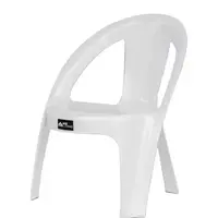 PLASTIC CHAIR ME LIVING JACK WHITE 