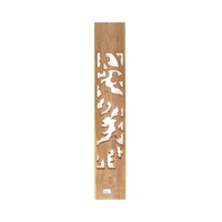 Teak Perforated Balusters (Elephant)