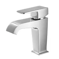 Single lever washbasin faucet (matte gold color) Sonata model COTTO CT1170A#GRM