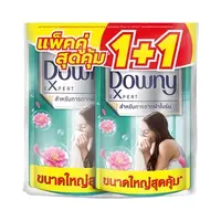 รีฟิลน้ำยาปรับผ้านุ่ม ดาวนี่ ตากผ้าในร่ม 1 ลิตร แพ็กคู่