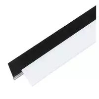คิ้วกันแมลงแบบยาง HAFELE 489.97.701 80 ซม. สีขาว