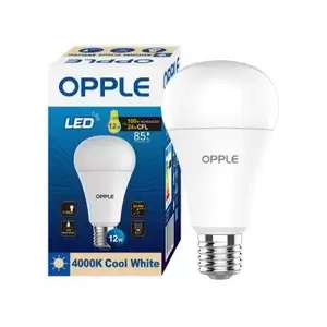 หลอดไฟ LED E27 12W Cool White รุ่น E1A70-E27-12W-CWCTV7-1