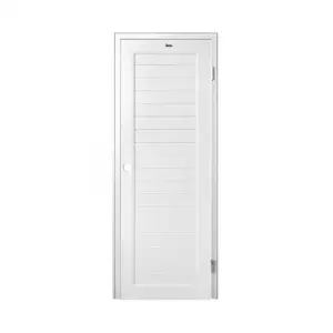ชุดประตูห้องน้ำพร้อมวงกบ UPVC เจาะลูกบิด ASARA S931 70x180 ซม. สีขาว-1
