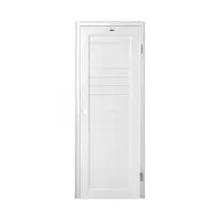 ชุดประตูห้องน้ำพร้อมวงกบ UPVC เจาะลูกบิด ASARA S931 70x180 ซม. สีขาว