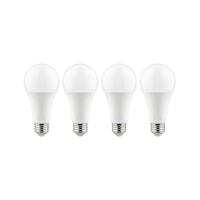 หลอดไฟ LED E27 18W เดย์ไลท์ ทรงลูกแพร์ L&E A60 BULB