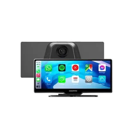 DDPAI M5S 2K car camera, black (1258736)-1