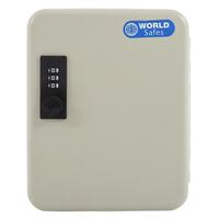 กล่องเก็บกุญแจนิรภัย WORLDSAFES- 20ครีม