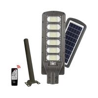 ไฟถนนโซล่าเซลล์ HI-TEK HFSS 300 วัตต์ DAYLIGHT สีเทา