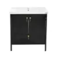 COUNTER WASHBASIN A194 BLACK