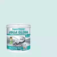 TOA 7380 TOA SuperShield AQUA GLOSS Water Base Enamel 7380 Clear Lake