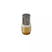 สปริงฟุตวาล์วทองเหลือง 3/4 นิ้ว (6 หุน) KARTEN รุ่น HN3039-3/4 ขนาด 3/4 นิ้ว สีทองเหลือง