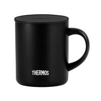 ถ้วยน้ำสูญญากาศพร้อมฝา350ML THERMOS ดำ