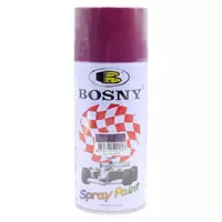 สีสเปรย์ BOSNY #45 สีม่วง 400ซีซี