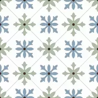 กระเบื้องปูพื้น 40x40 ซม. แฮรี่ เขียว EXC 1M2