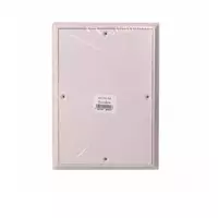 แผง PVC 6 x 8 นิ้ว สีขาว