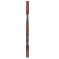 Rubber Wooden Balustrade No.RBC002-B004