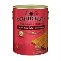 #501 สีย้อมพื้นไม้ WOODTECT สีใส ชนิดด้าน