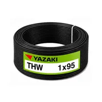 สายไฟ THW 95 ตร.มม. สีดำ YAZAKI