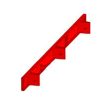 Single Face Type Road Formwork w/o skirt