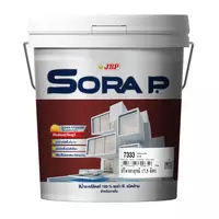 สีทาฝ้า สีทาฝ้าเพดาน JBP SORA P