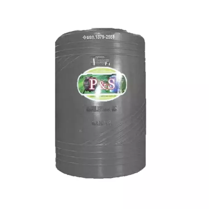 ถังเก็บน้ำ P&S รุ่น ธรรมดา 3000 ลิตร สีเทา-1