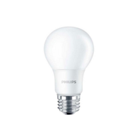 Philips E27 8W LED Daylight Pear-Shaped Bulb