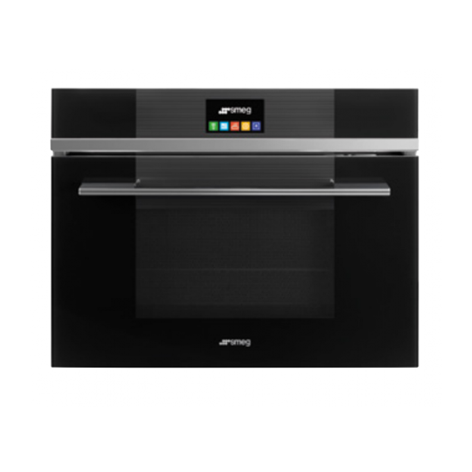 Smeg Combination Microwave Oven SF4104MCN-1