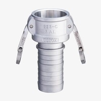 Toyox Kamlok Couper Hose Shank C หางปลาไหล อลูมิเนียมอัลลอย