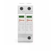 Lightning protection breaker 2P model BV2-500 DC