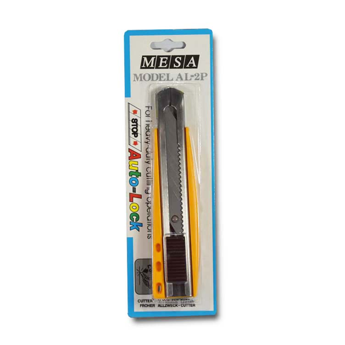 มีดคัตเตอร์ MESA รุ่น AL-2P-1