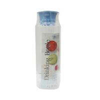 ขวดน้ำPET1.5Lทรงเหลี่ยมลายริ้ว ฝาดึงฟ้า