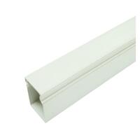 รางเก็บสายไฟไวร์เวย์ PVC SCG 6x4 ซม. 2 เมตร สีขาว