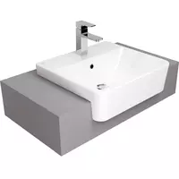 American Standard ACACIA EVOLUTION TF-0519-WT Semi-Recessed Countertop Washbasin